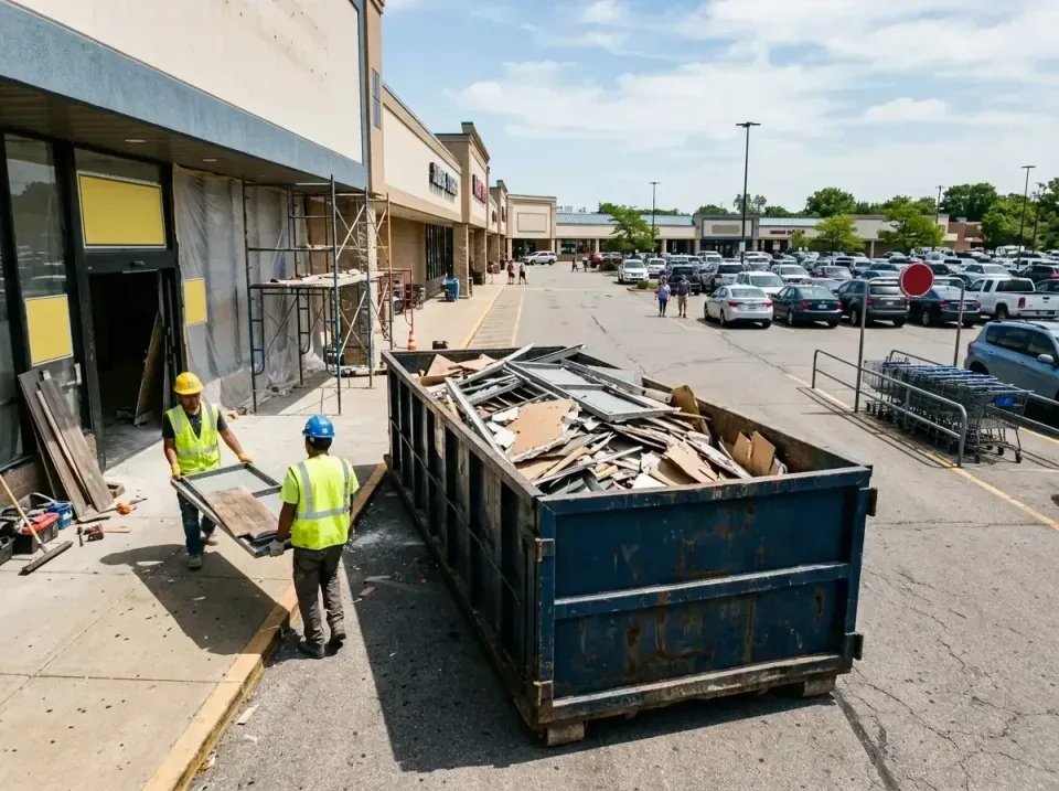 retail-store-renovation-debris-003 — frequently asked questions, Roll-off Dumpster Rentals in Louisburg, NC